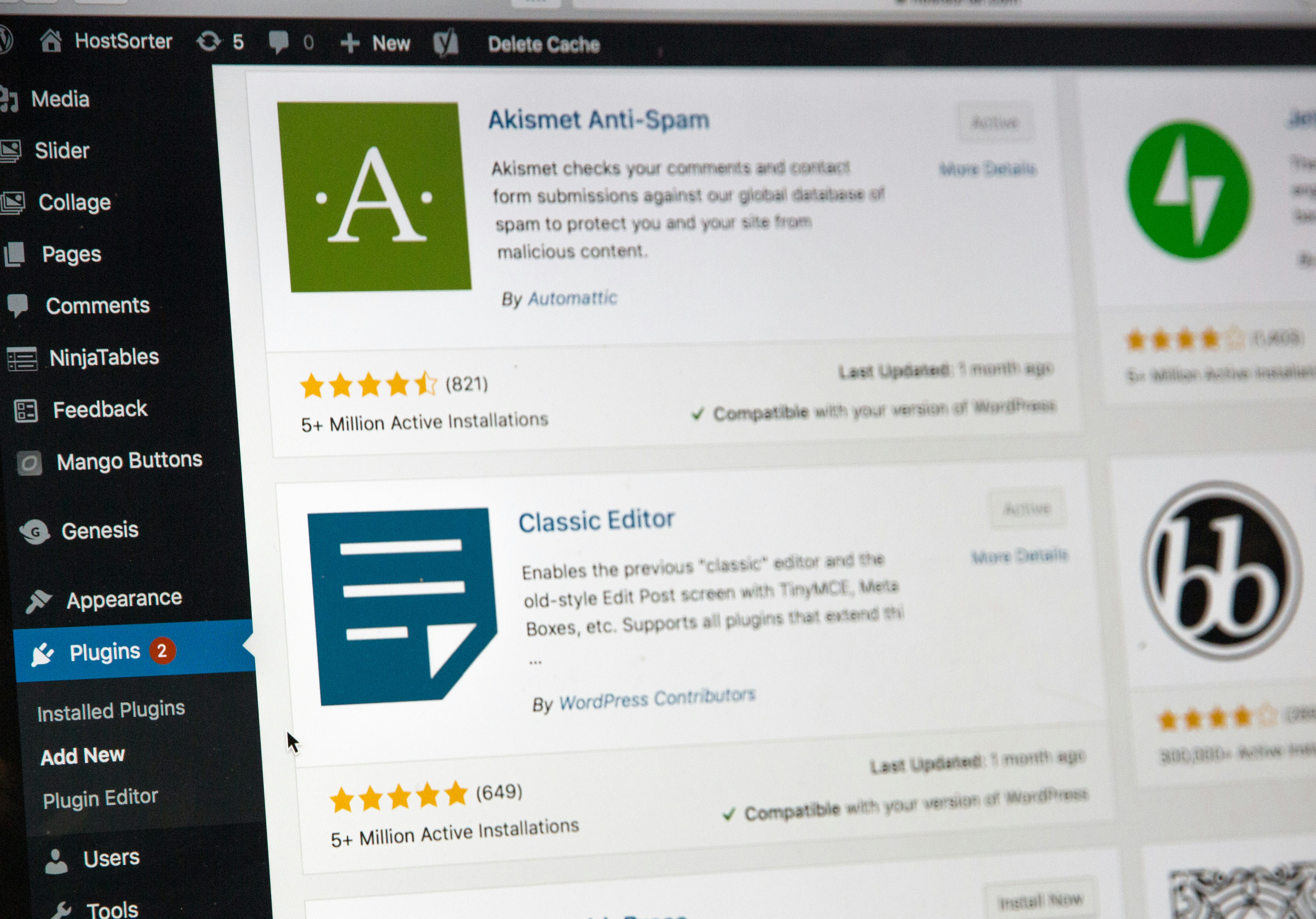 Plugins WordPress